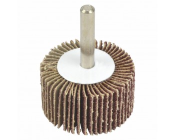 40mm x 20mm, 80 Grit Miniature Aluminium Oxide Flap Wheel